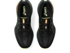 Clearance ASICS GEL-CUMULUS 25 GTX Black/Neon Lime