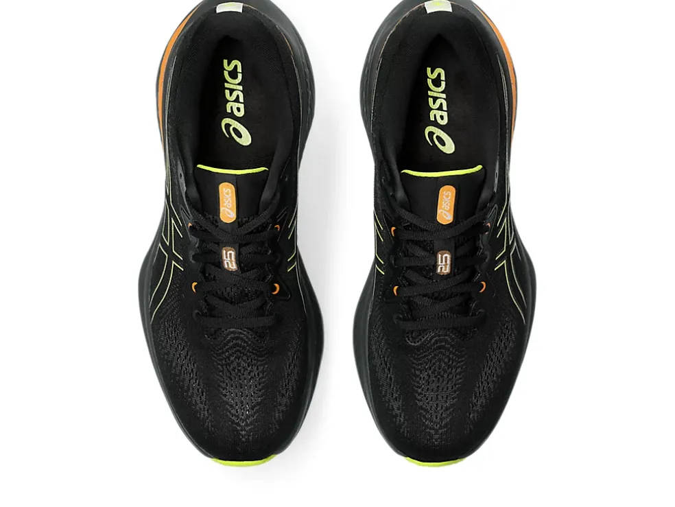 Clearance ASICS GEL-CUMULUS 25 GTX Black/Neon Lime