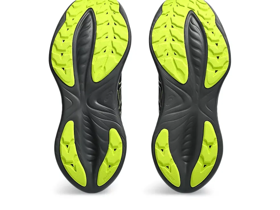 Clearance ASICS GEL-CUMULUS 25 GTX Black/Neon Lime