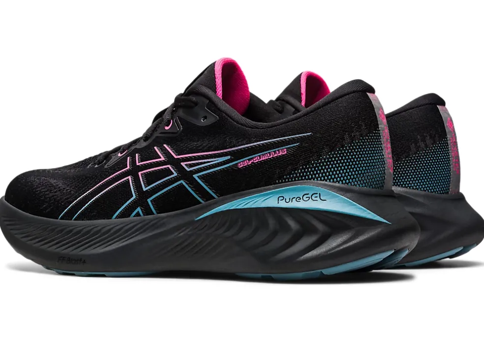 Online ASICS GEL-CUMULUS 25 GTX Black/Hot Pink