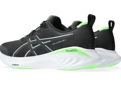 Hot ASICS GEL-CUMULUS 25 LITE-SHOW Black/Pure Silver