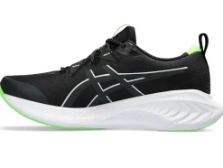 Hot ASICS GEL-CUMULUS 25 LITE-SHOW Black/Pure Silver