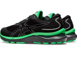 Clearance ASICS GEL-CUMULUS 24 LITE-SHOW Black/New Leaf