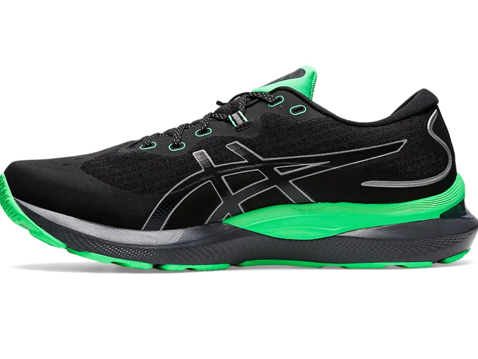 Clearance ASICS GEL-CUMULUS 24 LITE-SHOW Black/New Leaf