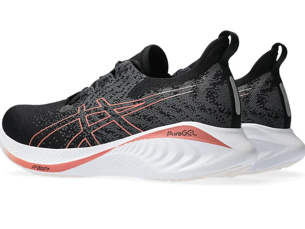 Online ASICS GEL-CUMULUS 25 MK Black/Light Garnet
