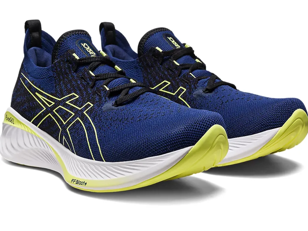 Best Sale ASICS GEL-CUMULUS 25 MK Deep Ocean/Glow Yellow