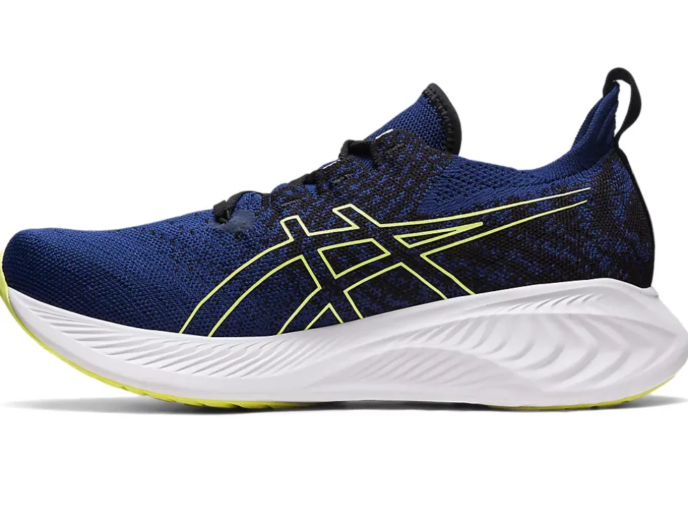 Best Sale ASICS GEL-CUMULUS 25 MK Deep Ocean/Glow Yellow