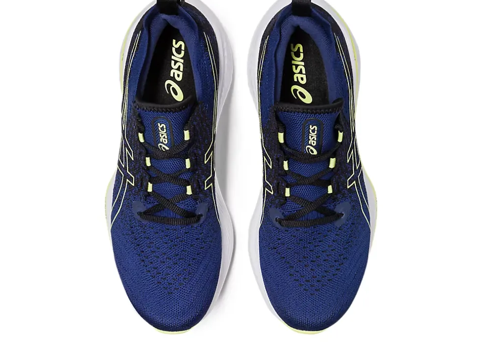 Best Sale ASICS GEL-CUMULUS 25 MK Deep Ocean/Glow Yellow