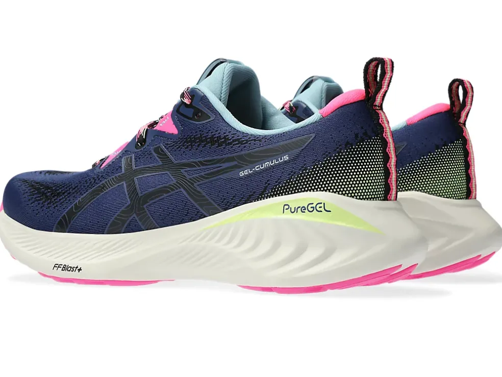 Clearance ASICS GEL-CUMULUS 25 TR Nature Bathing/Lime Green