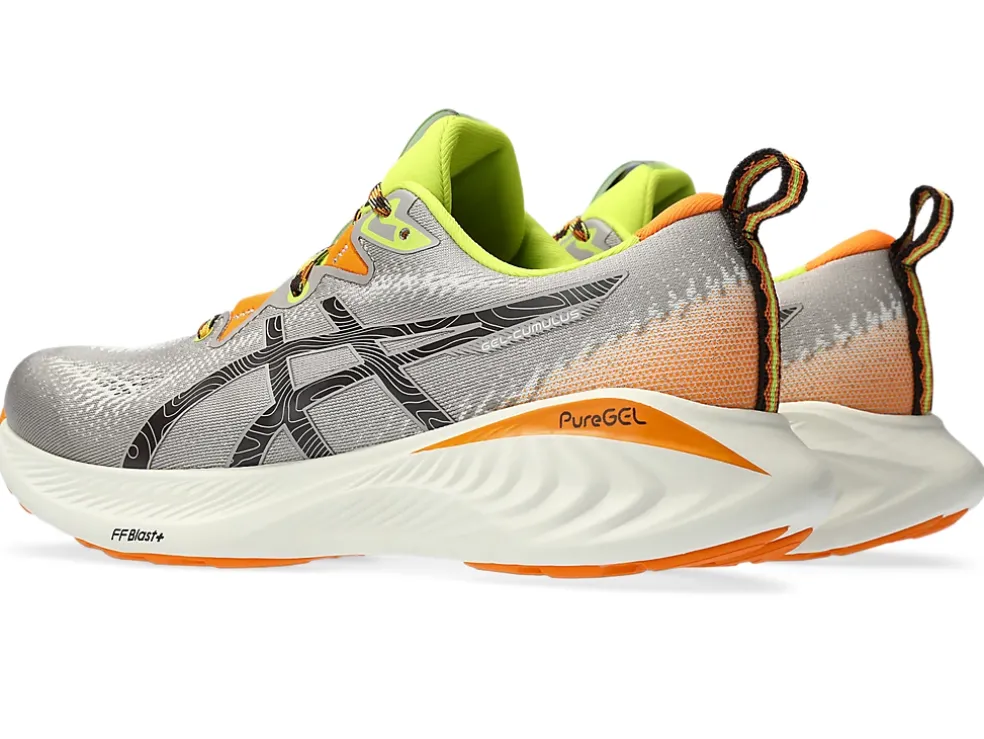 Clearance ASICS GEL-CUMULUS 25 TR Nature Bathing/Neon Lime