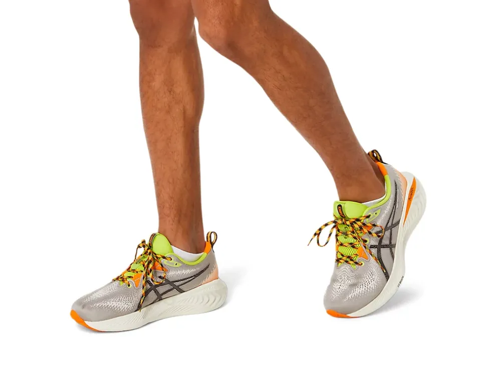 Clearance ASICS GEL-CUMULUS 25 TR Nature Bathing/Neon Lime