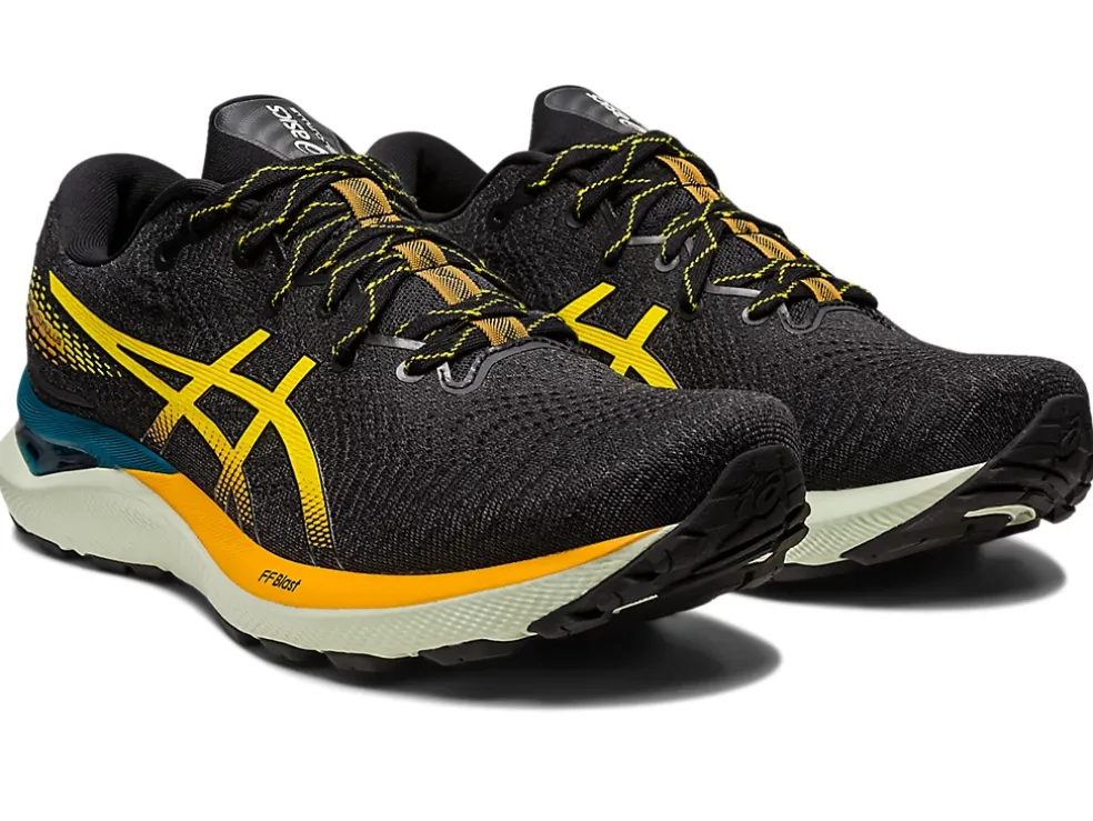 Discount ASICS GEL-CUMULUS 24 TR NATURE BATHING Nature Bathing/Golden Yellow