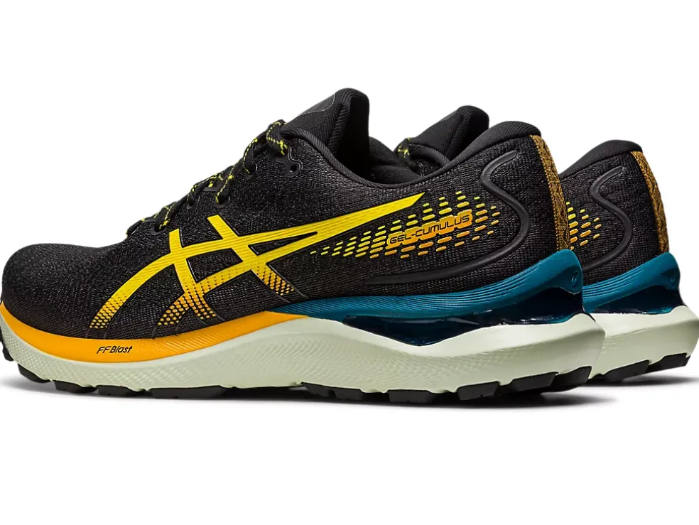 Discount ASICS GEL-CUMULUS 24 TR NATURE BATHING Nature Bathing/Golden Yellow