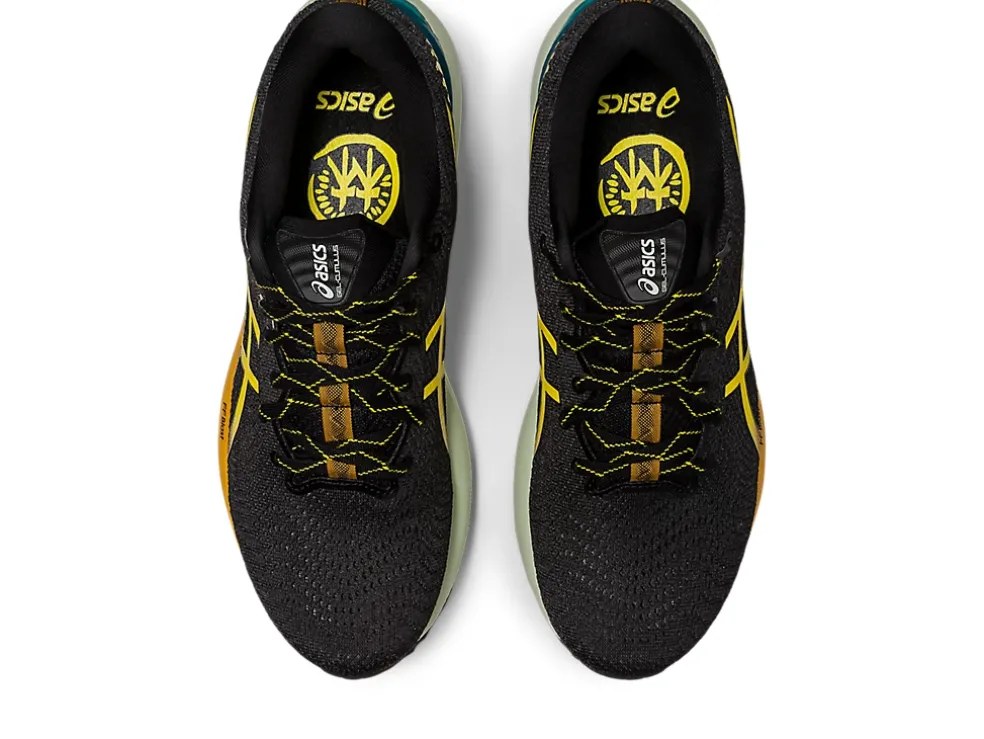 Discount ASICS GEL-CUMULUS 24 TR NATURE BATHING Nature Bathing/Golden Yellow