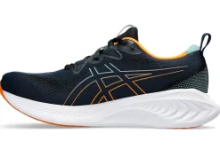 Discount ASICS GEL-CUMULUS 25 WIDE French Blue/Bright Orange