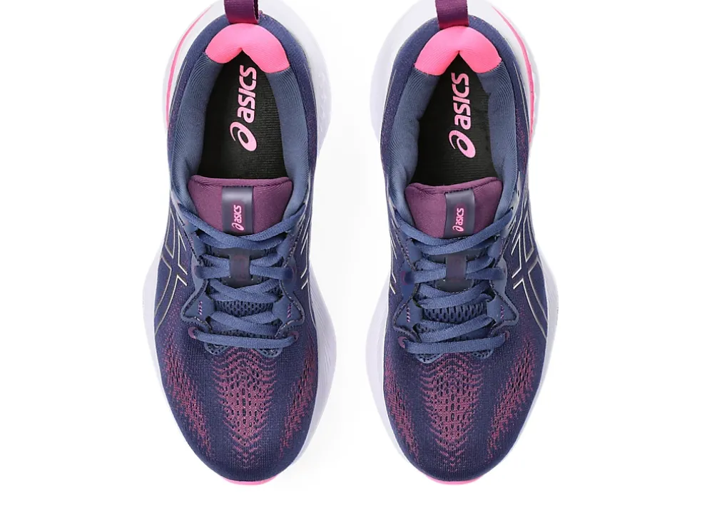 Discount ASICS GEL-CUMULUS 25 WIDE Deep Ocean/Lilac Hint