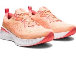 Hot ASICS GEL-CUMULUS 25 WIDE Summer Dune/Light Orange