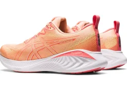 Hot ASICS GEL-CUMULUS 25 WIDE Summer Dune/Light Orange