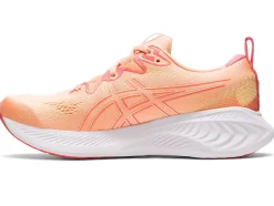 Hot ASICS GEL-CUMULUS 25 WIDE Summer Dune/Light Orange