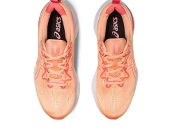 Hot ASICS GEL-CUMULUS 25 WIDE Summer Dune/Light Orange