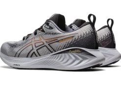 Online ASICS GEL-CUMULUS 25 WIDE Sheet Rock/Sun Peach