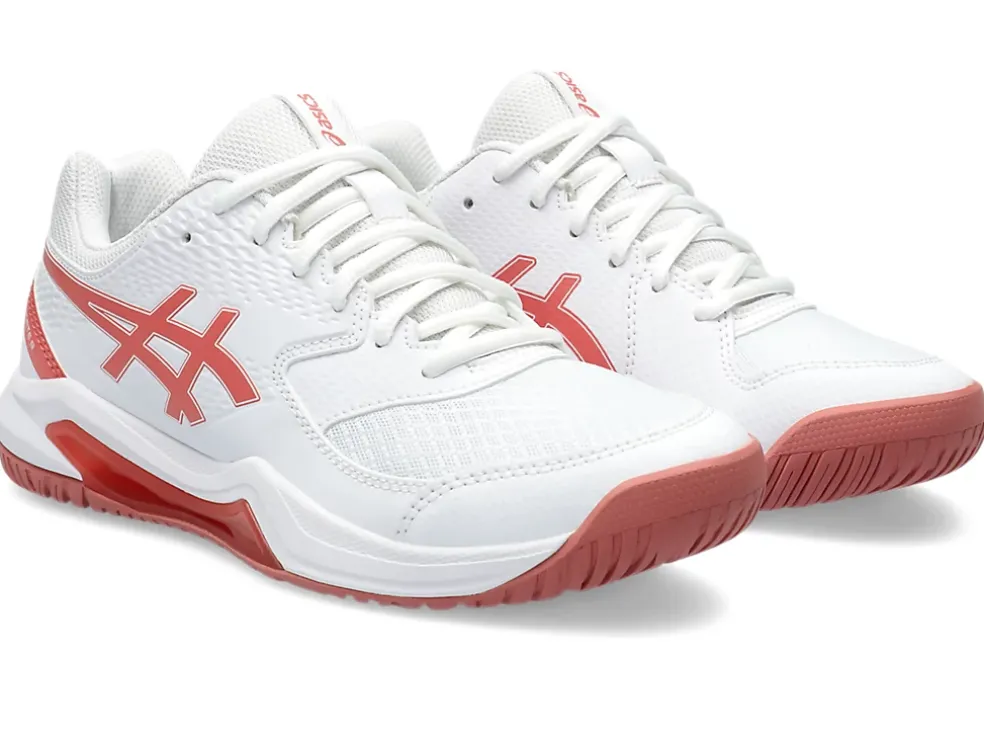 Shop ASICS GEL-DEDICATE 8 White/Light Garnet