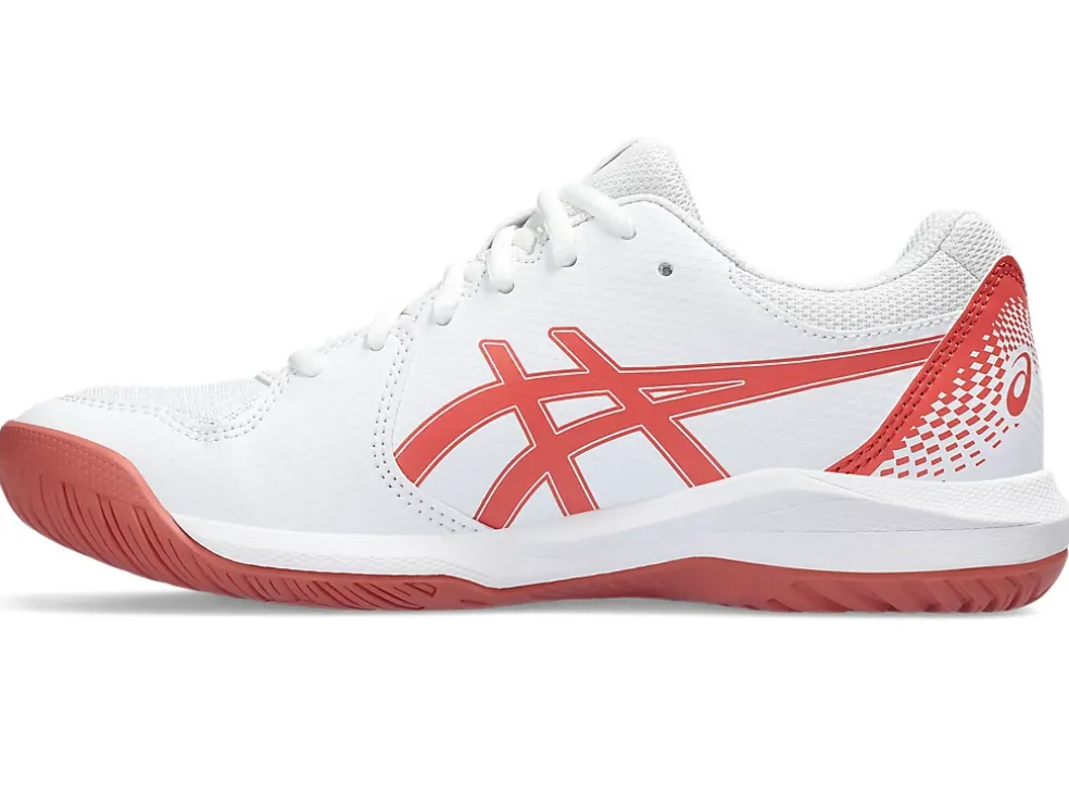 Shop ASICS GEL-DEDICATE 8 White/Light Garnet