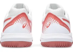 Shop ASICS GEL-DEDICATE 8 White/Light Garnet
