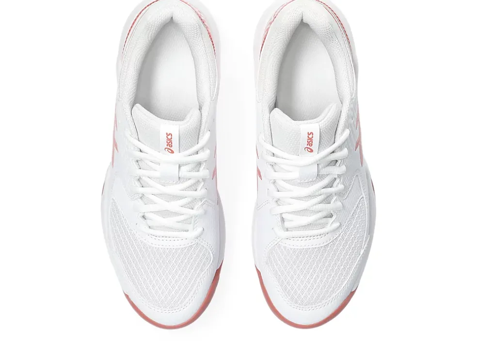 Shop ASICS GEL-DEDICATE 8 White/Light Garnet
