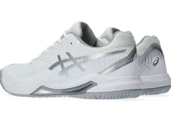 Fashion ASICS GEL-DEDICATE 8 White/Pure Silver