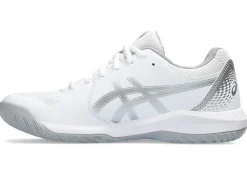 Fashion ASICS GEL-DEDICATE 8 White/Pure Silver