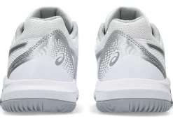 Fashion ASICS GEL-DEDICATE 8 White/Pure Silver