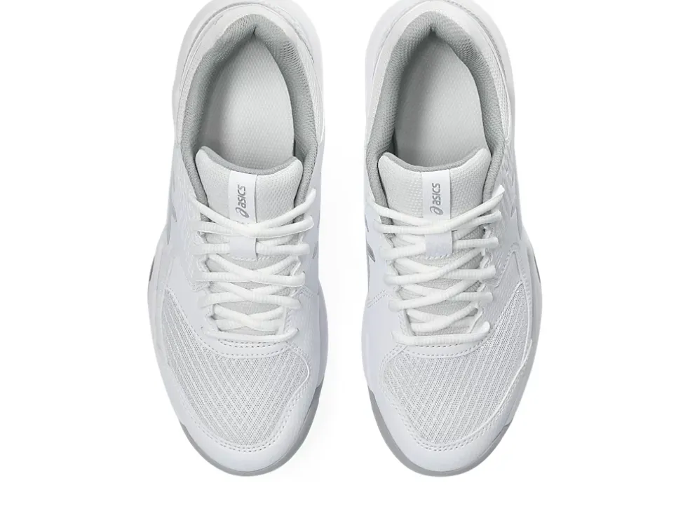 Fashion ASICS GEL-DEDICATE 8 White/Pure Silver