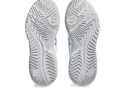 Fashion ASICS GEL-DEDICATE 8 White/Pure Silver