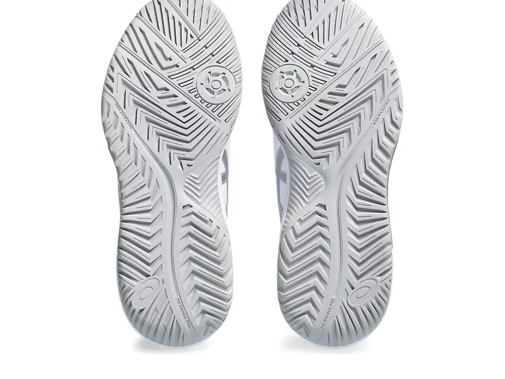 Fashion ASICS GEL-DEDICATE 8 White/Pure Silver