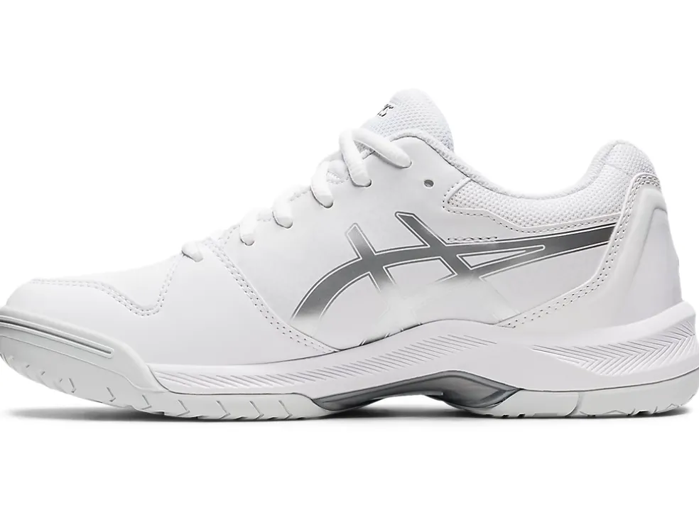 Cheap ASICS GEL-DEDICATE 7 White/Pure Silver