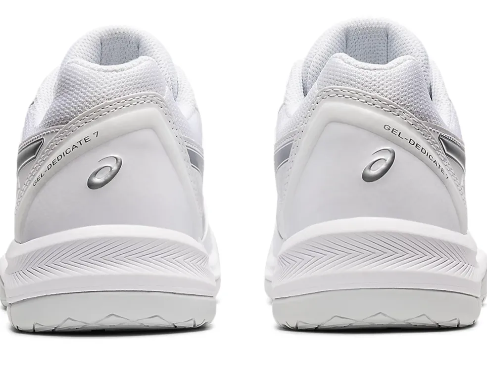 Cheap ASICS GEL-DEDICATE 7 White/Pure Silver