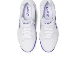 New ASICS GEL-DEDICATE 7 White/Amethyst