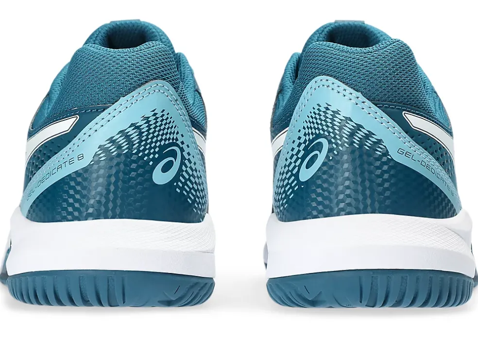 Discount ASICS GEL-DEDICATE 8 Restful Teal/White