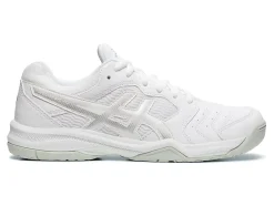 Clearance ASICS GEL-DEDICATE 6 White/Silver
