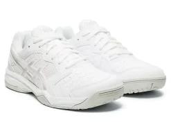 Clearance ASICS GEL-DEDICATE 6 White/Silver