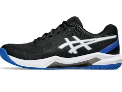 Sale ASICS GEL-DEDICATE 8 Black/Tuna Blue