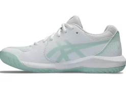 Fashion ASICS GEL-DEDICATE 8 White/Pale Blue