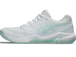 Fashion ASICS GEL-DEDICATE 8 White/Pale Blue