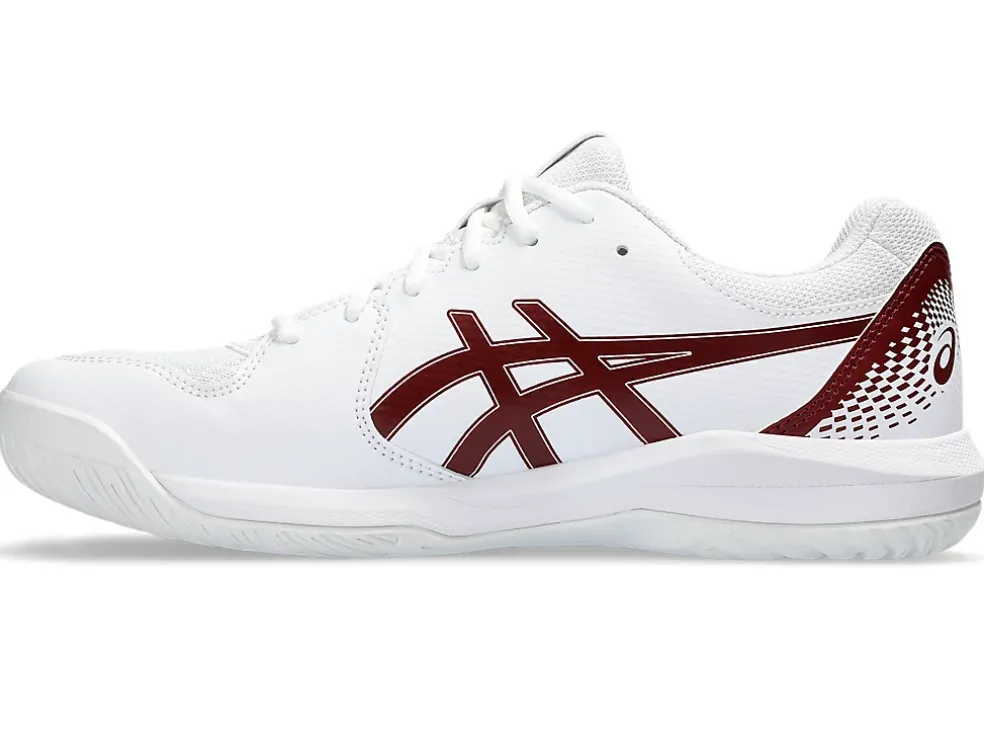 Hot ASICS GEL-DEDICATE 8 White/Antique Red