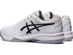 Shop ASICS GEL-DEDICATE 7 White/Black