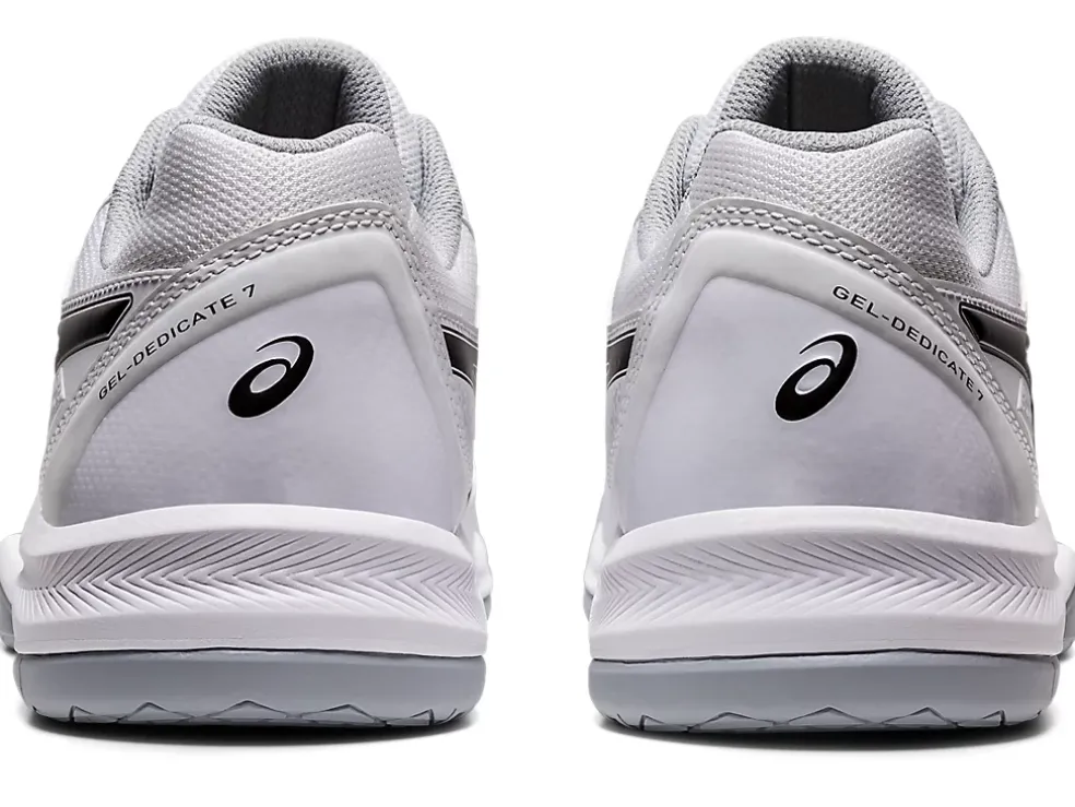 Shop ASICS GEL-DEDICATE 7 White/Black