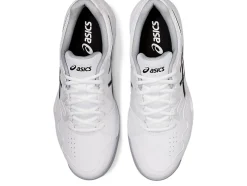 Shop ASICS GEL-DEDICATE 7 White/Black