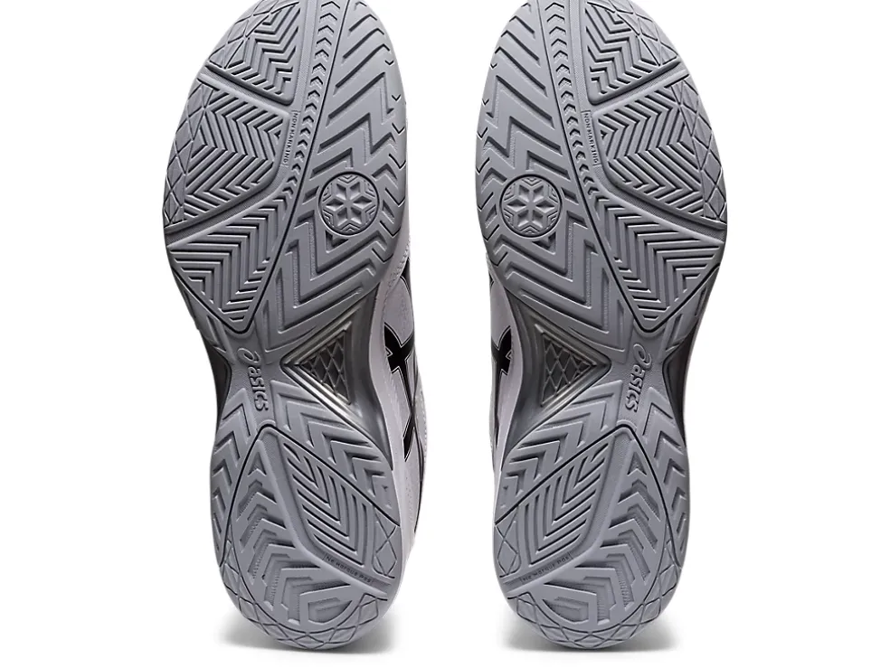 Shop ASICS GEL-DEDICATE 7 White/Black