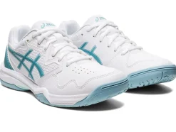 Discount ASICS GEL-DEDICATE 7 White/Smoke Blue